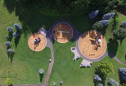 top view yard