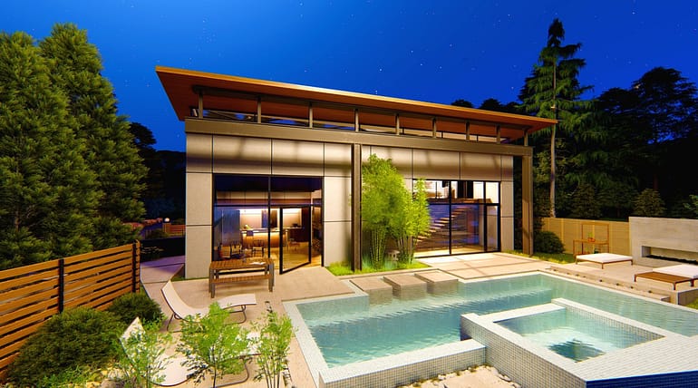house