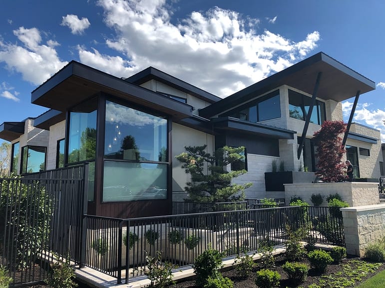 concrete house